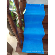 Blue Film Protective Flooring Felt with Sticky Bottom